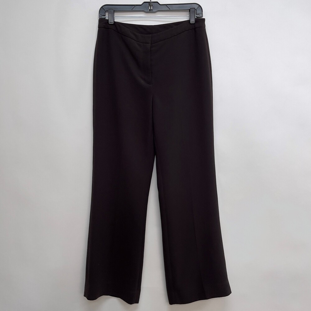 Women's Dress Pants 6 Petite Brown Lined